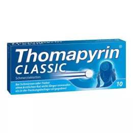 THOMAPYRIN CLASSIC Pijnstiller tabletten, 10 stuks