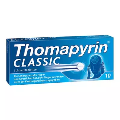 THOMAPYRIN CLASSIC Pijnstiller tabletten, 10 stuks