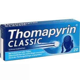 THOMAPYRIN CLASSIC Pijnstillende tabletten, 20 stuks