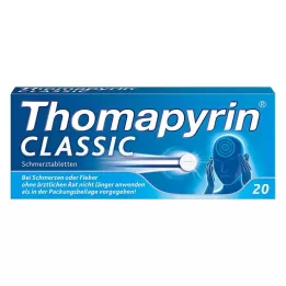 THOMAPYRIN CLASSIC Pijnstillende tabletten, 20 stuks