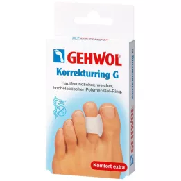 GEHWOL Polymeer gelcorrectiering G, 3 stuks