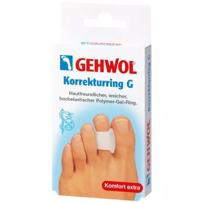 GEHWOL Polymeer gelcorrectiering G, 3 stuks