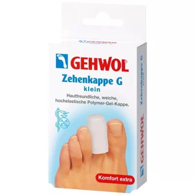 GEHWOL Teenkapje met polymeergel G klein, 2 stuks