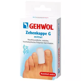 GEHWOL Teenkapje met polymeergel G medium, 2 stuks