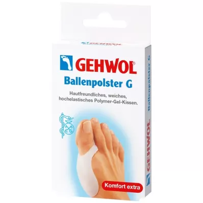GEHWOL Polymeer gel bunion tray G, 1 st GEHWOL Polymeer gel bunion tray G, 1 st
