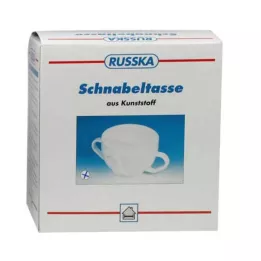 SCHNABELTASSE Plastic, 1 stuk