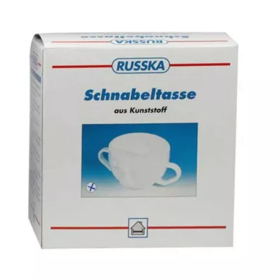 SCHNABELTASSE Plastic, 1 stuk SCHNABELTASSE Plastic, 1 stuk