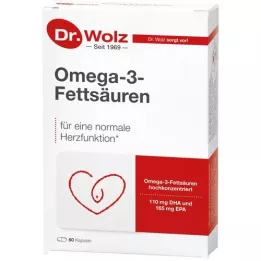 OMEGA-3 Vetzuren 500 mg/60% capsules, 60 st