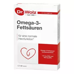 OMEGA-3 Vetzuren 500 mg/60% capsules, 60 st