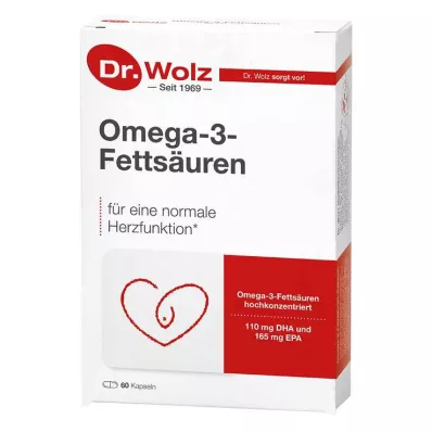 OMEGA-3 Vetzuren 500 mg/60% capsules, 60 st