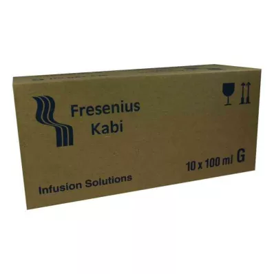 NATRIUMHYDROGENCARBONAT 8,4% glazen infusieoplossing, 10X100 ml NATRIUMHYDROGENCARBONAT 8,4% glazen infusieoplossing, 10X100 ml