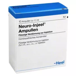 NEURO INJEEL Ampullen, 10 stuks