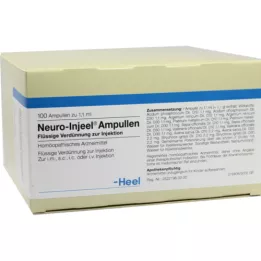 NEURO INJEEL Ampullen, 100 stuks