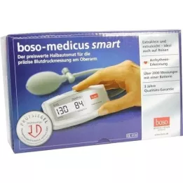 BOSO medicus smart halfautomatische bloeddrukmeter, 1 pc