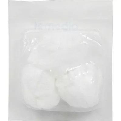 MULLTUPFER Pruimgrootte steriel, 3 stuks MULLTUPFER Pruimgrootte steriel, 3 stuks