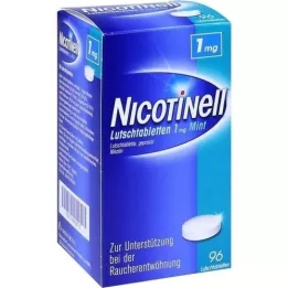 NICOTINELL zuigtabletten 1 mg munt, 96 stuks