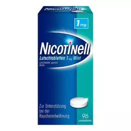 NICOTINELL zuigtabletten 1 mg munt, 96 stuks