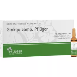 GINKGO COMP.Ploegampullen, 10 stuks