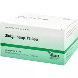 GINKGO COMP.Ploegampullen, 50 stuks