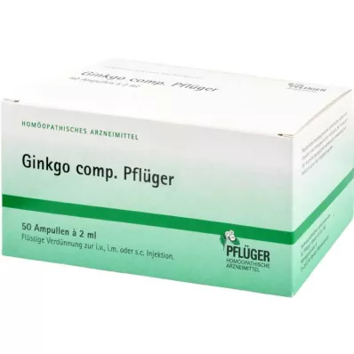 GINKGO COMP.Ploegampullen, 50 stuks