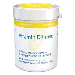 VITAMIN D3 MSE Capsules, 90 stuks