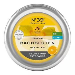 BACHBLÜTEN Nr.39 Pastilles BIO, 45 g