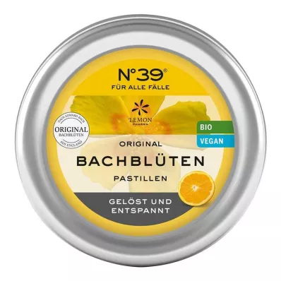 BACHBLÜTEN Nr.39 Pastilles BIO, 45 g BACHBLÜTEN Nr.39 Pastilles BIO, 45 g