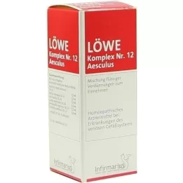 LÖWE KOMPLEX Nr.12 Aesculus druppels, 50 ml