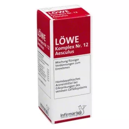 LÖWE KOMPLEX Nr.12 Aesculus druppels, 50 ml