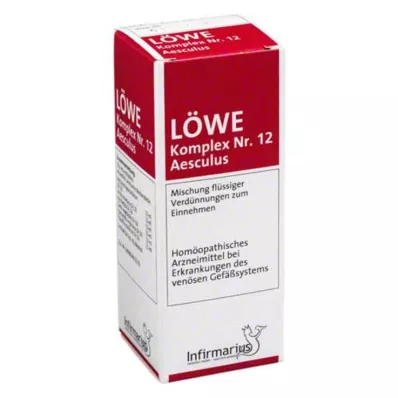 LÖWE KOMPLEX Nr.12 Aesculus druppels, 50 ml