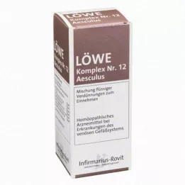 LÖWE KOMPLEX Nr.12 Aesculus druppels, 100 ml