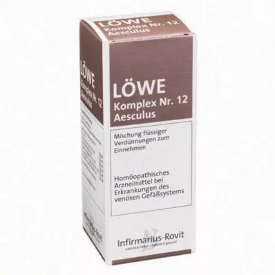 LÖWE KOMPLEX Nr.12 Aesculus druppels, 100 ml