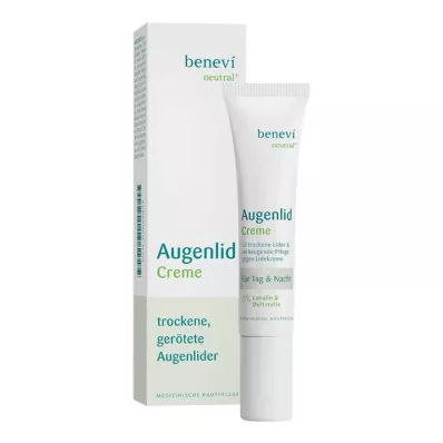 BENEVI Neutrale Ooglidcrème, 15 ml