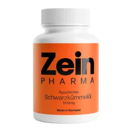 ÄGYPTISCHES Zwarte komijnolie-capsules 500 mg, 180 st