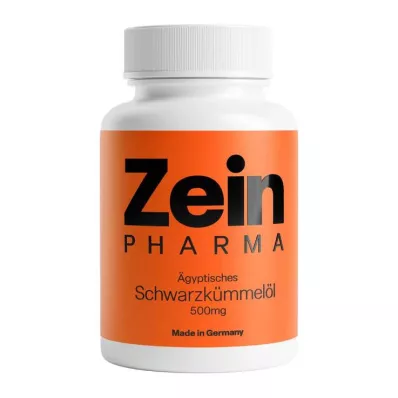 ÄGYPTISCHES Zwarte komijnolie-capsules 500 mg, 180 st