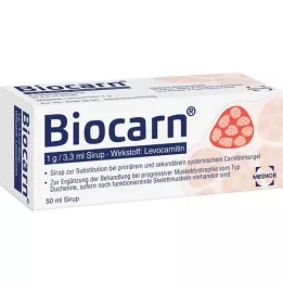 BIOCARN Stroop, 50 ml