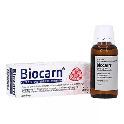 BIOCARN Stroop, 50 ml BIOCARN Stroop, 50 ml