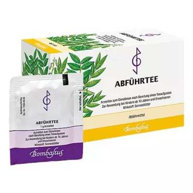 ABFÜHRTEE Filterzak, 20X1 g