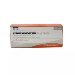 HEMODORM Slaaptabletten 50 mg, 20 stuks