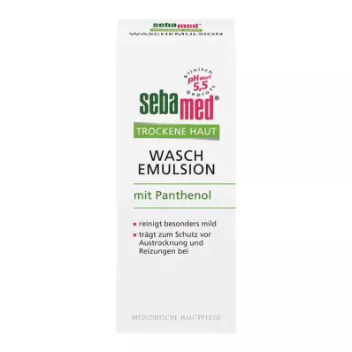 SEBAMED Droge Huid Wasemulsie, 200 ml SEBAMED Droge Huid Wasemulsie, 200 ml