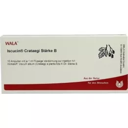 ISCUCIN crataegi Sterkte B Ampullen, 10X1 ml