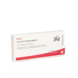 ISCUCIN crataegi Zetmeel H Ampullen, 10X1 ml
