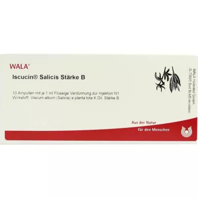 ISCUCIN salicis zetmeel B ampullen, 10X1 ml ISCUCIN salicis zetmeel B ampullen, 10X1 ml