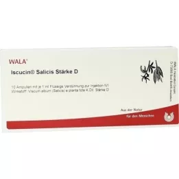 ISCUCIN salicis Sterkte D Ampullen, 10X1 ml