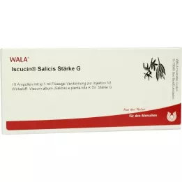 ISCUCIN salicis Zetmeel G Ampullen, 10X1 ml