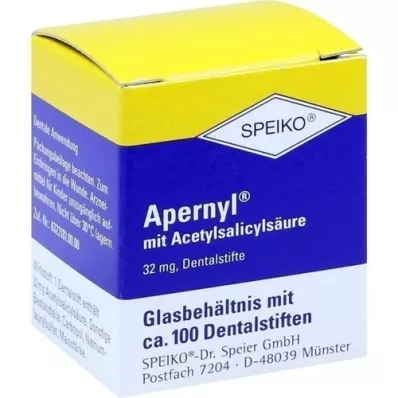 APERNYL Pennen, 100 stuks