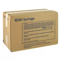 BD PLASTIPAK Spuit 10 ml Luer Lok centr., 100X10 ml