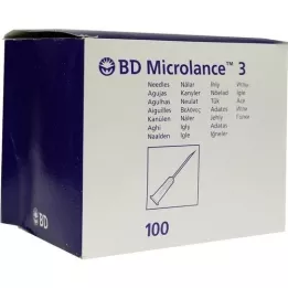 BD MICROLANCE Canule 20 G 1 1/2 0,9x40 mm, 100 stuks