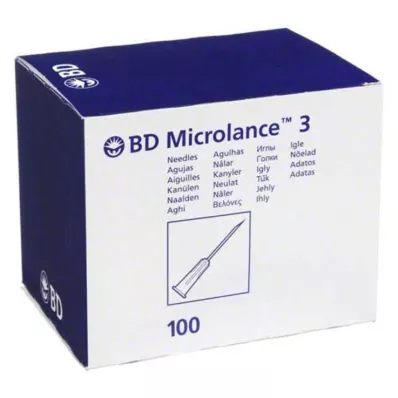BD MICROLANCE Canule 21 G 1 1/2 0,8x40 mm, 100 stuks