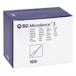 BD MICROLANCE Canule 23 G 1 1/4 0,6x30 mm, 100 stuks